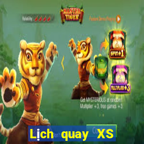 Lịch quay XS Mega 6 45 ngày 12