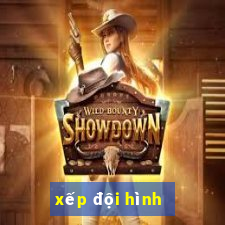 xếp đội hình