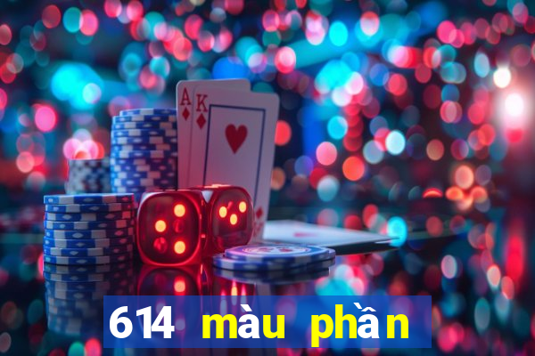 614 màu phần mềm tải về