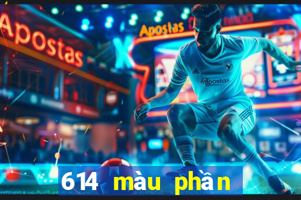 614 màu phần mềm tải về