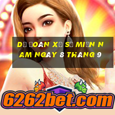 dự đoán xổ số miền nam ngày 8 tháng 9