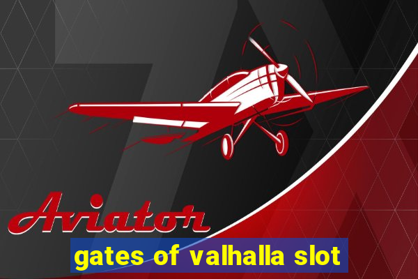 gates of valhalla slot