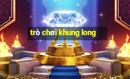 trò chơi khung long