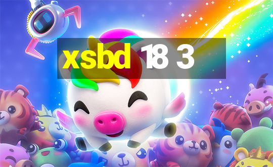 xsbd 18 3