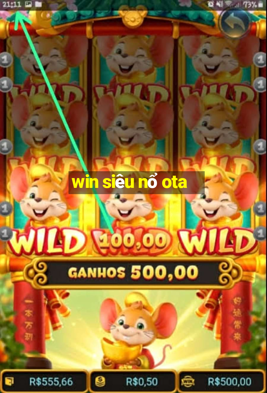 win siêu nổ ota