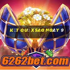 kết quả XSAG ngày 9