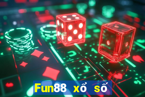 Fun88 xổ số được đặt hàng