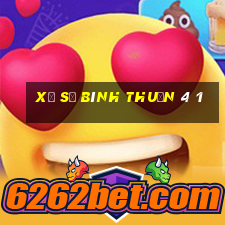 xổ số bình thuận 4 1