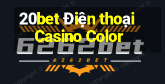 20bet Điện thoại Casino Color