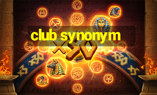 club synonym