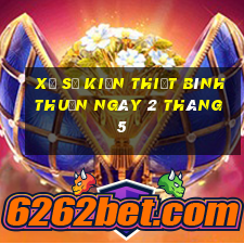 xổ số kiến thiết bình thuận ngày 2 tháng 5