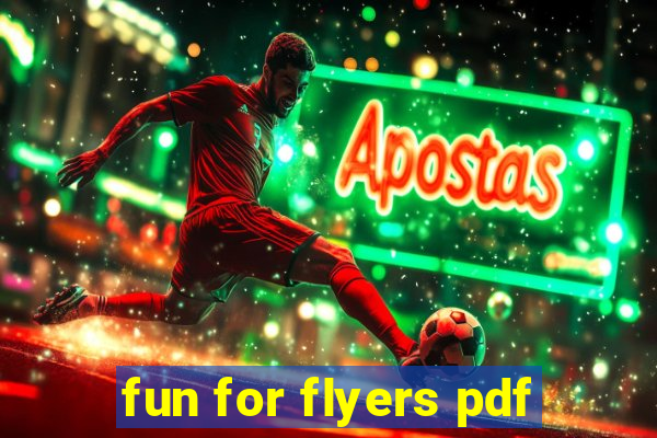 fun for flyers pdf