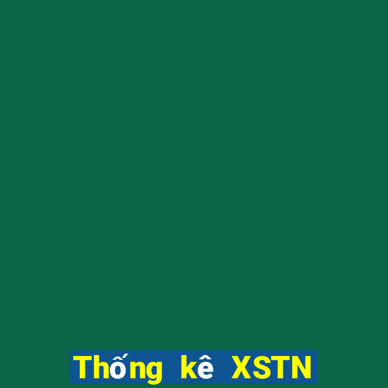 Thống kê XSTN Thứ 2