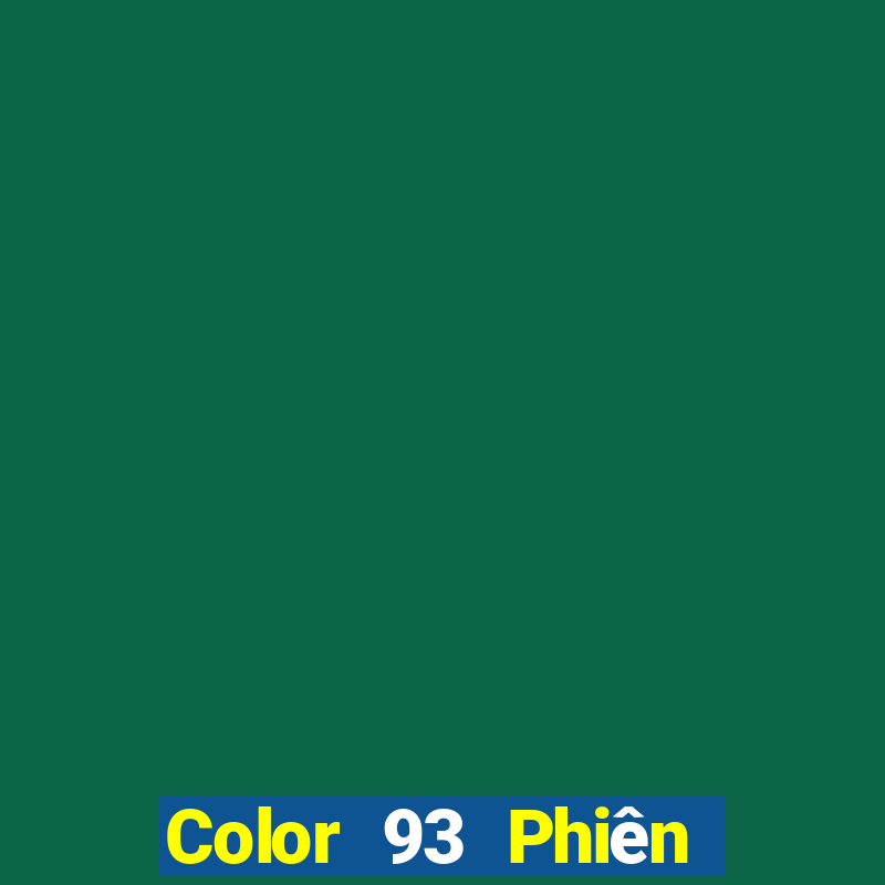 Color 93 Phiên bản Android