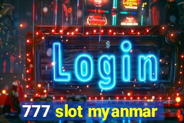 777 slot myanmar