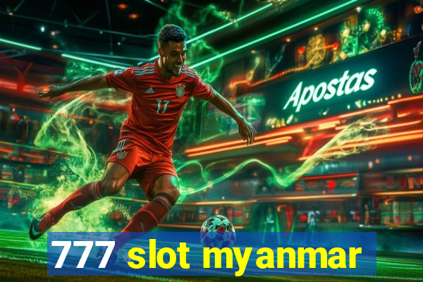 777 slot myanmar