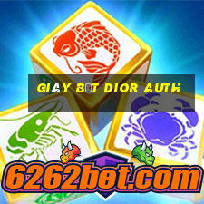 giày bệt dior auth