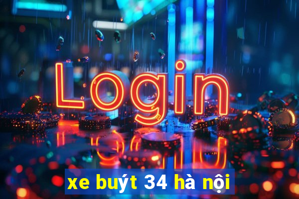 xe buýt 34 hà nội