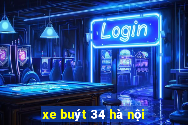 xe buýt 34 hà nội