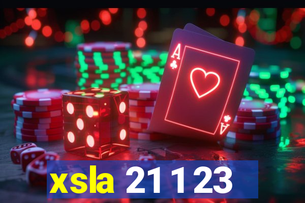 xsla 21 1 23