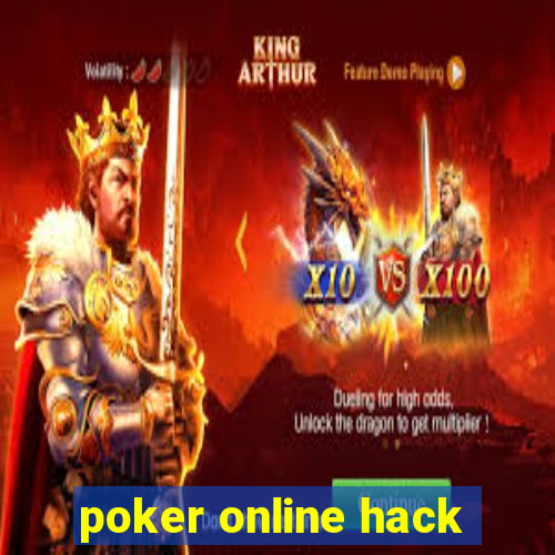 poker online hack