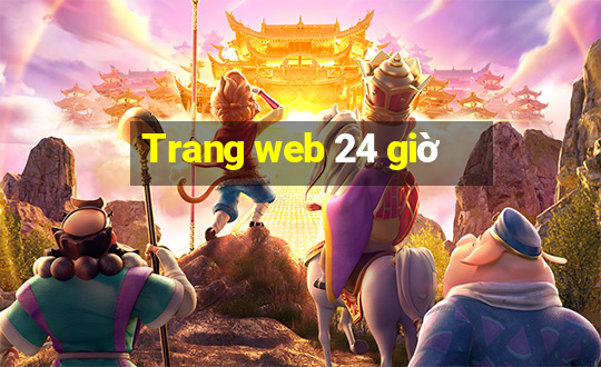 Trang web 24 giờ