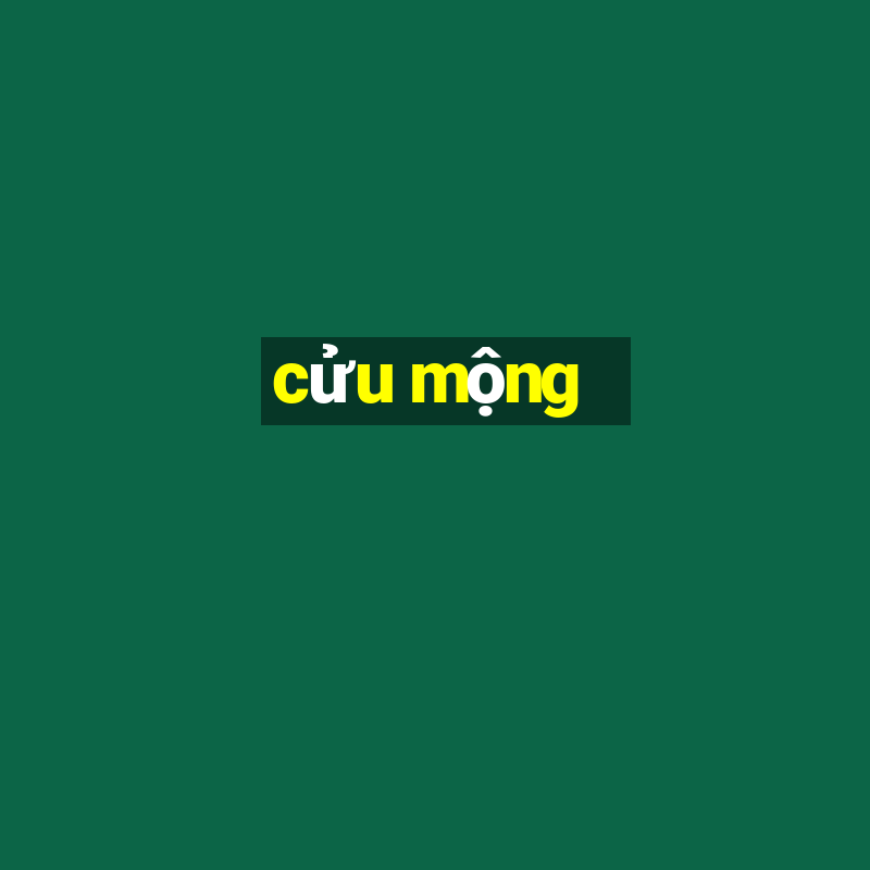 cửu mộng