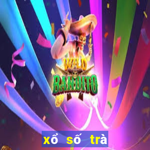 xổ số trà vinh 7 tuần