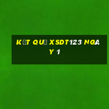 kết quả XSDT123 ngày 1