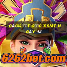 Cách đặt cược XSMT ngày 14