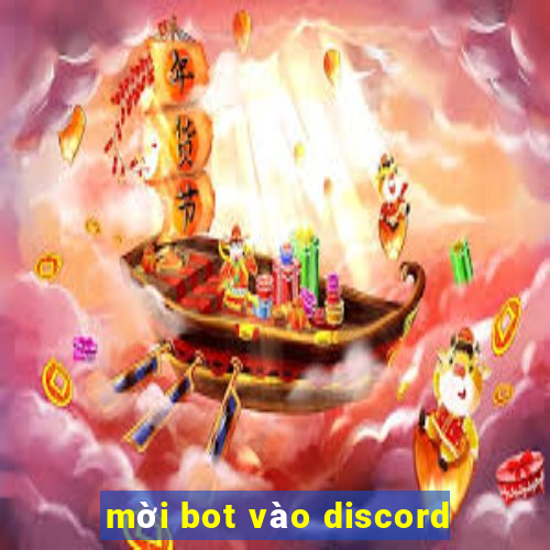 mời bot vào discord