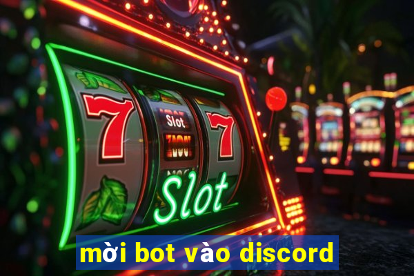 mời bot vào discord