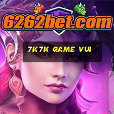 7k7k game vui