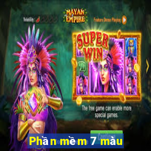 Phần mềm 7 màu