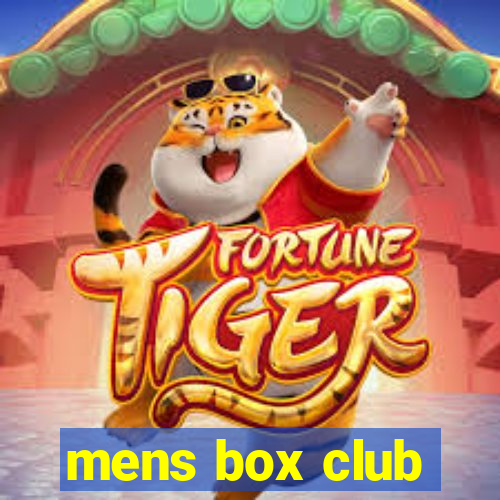 mens box club