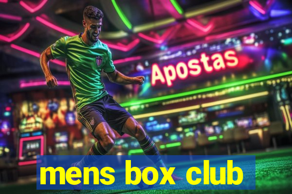 mens box club