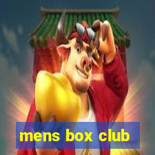 mens box club