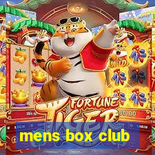 mens box club