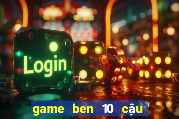 game ben 10 cậu bé anh hùng