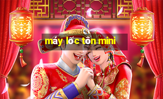 máy lốc tôn mini