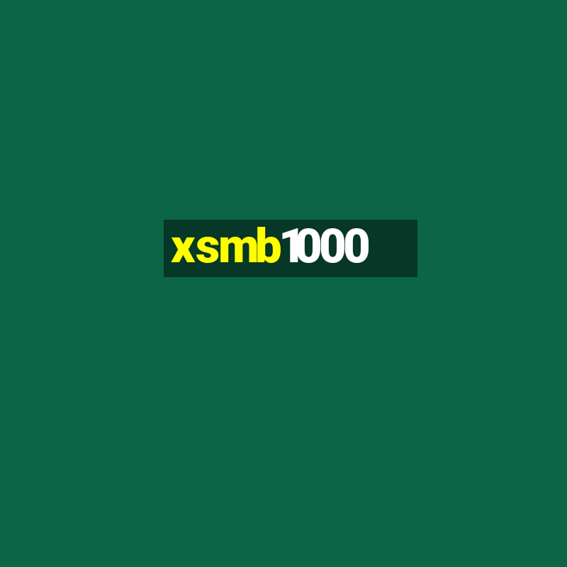 xsmb1000