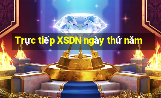 Trực tiếp XSDN ngày thứ năm