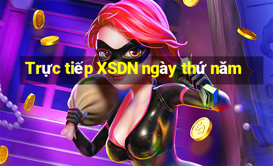 Trực tiếp XSDN ngày thứ năm