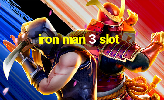 iron man 3 slot