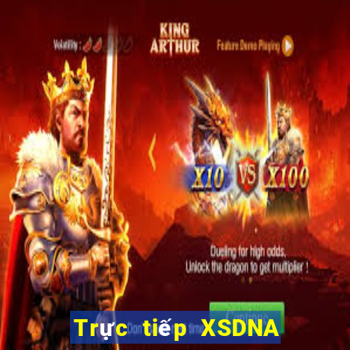 Trực tiếp XSDNA ngày 4