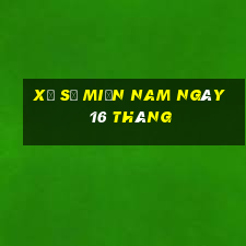 xổ số miền nam ngày 16 tháng