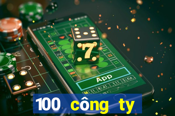 100 công ty giải trí ở Việt nam