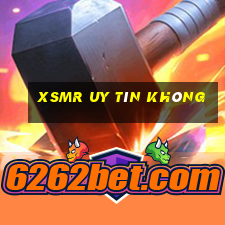 Xsmr Uy Tín Không