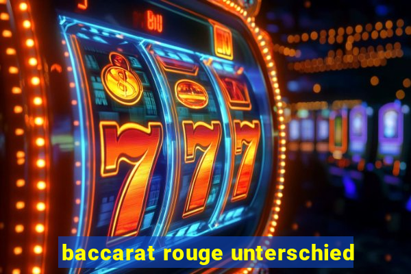 baccarat rouge unterschied