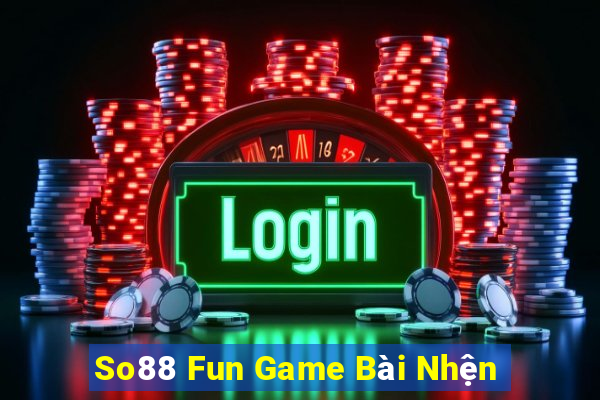 So88 Fun Game Bài Nhện